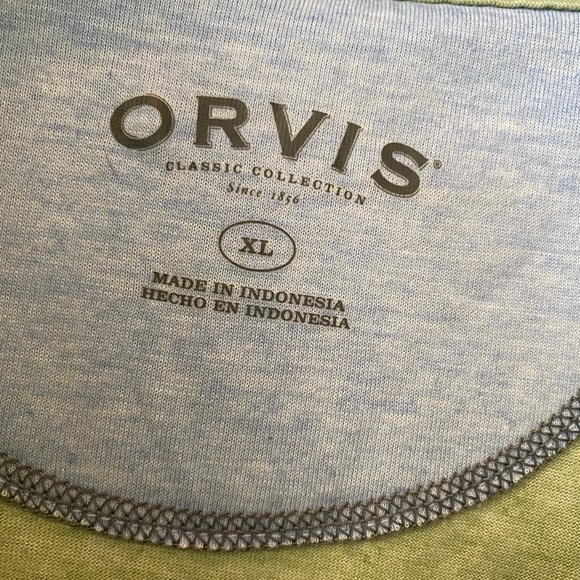 Orvis 3/4 Zip Shirt Size L - Picture 5 of 5